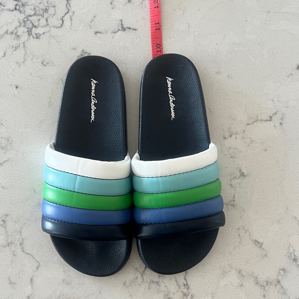 Colorful Slide Sandals